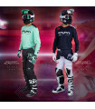 SEVEN RIVAL RAMPART YOUTH JERSEY (MINT/BLACK)