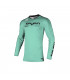 CAMISETA SEVEN RIVAL RAMPART INFANTIL (MINT/BLACK)