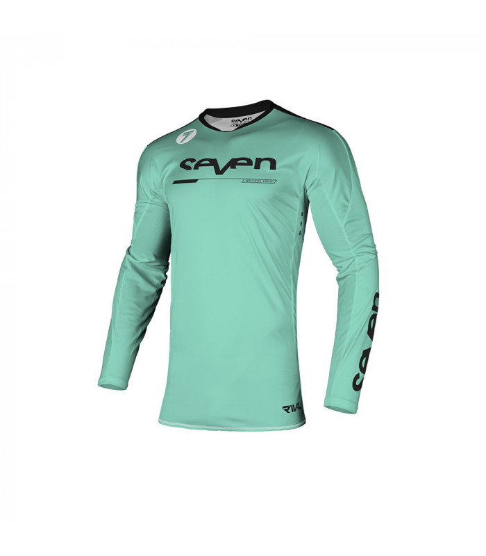 CAMISETA SEVEN RIVAL RAMPART INFANTIL (MINT/BLACK)