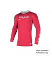 CAMISETA SEVEN RIVAL RAMPART INFANTIL (FLO RED)