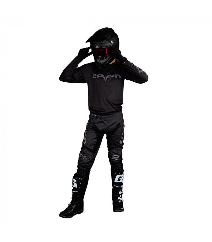 SEVEN VOX STAPLE JERSEY (BLACK) | TopFun.com