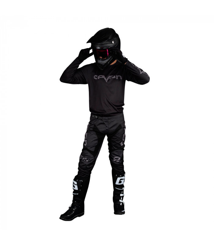 PANTALONES SEVEN VOX STAPLE (NEGRO) | TopFun.com