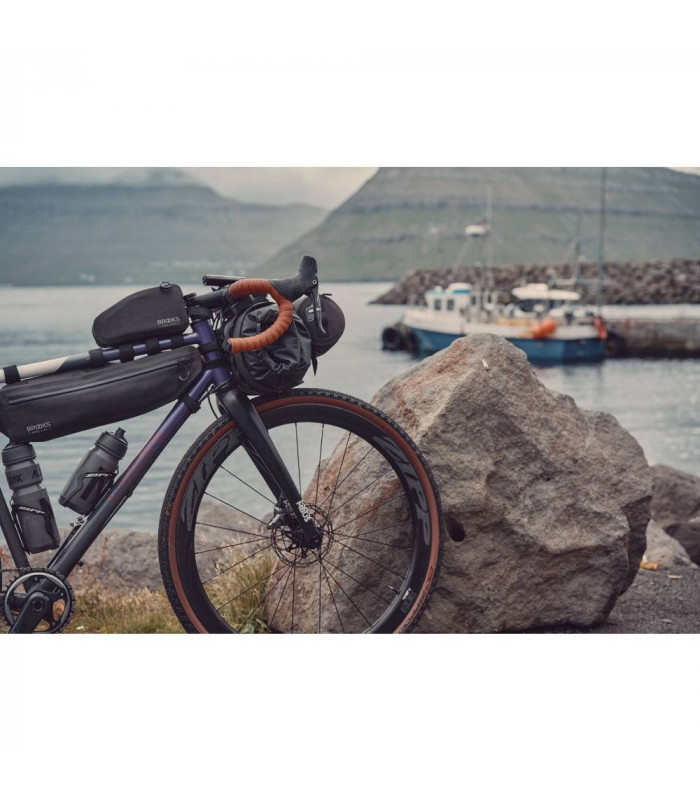 BROOKS SCAPE FRAME BAG (MUD GREEN)