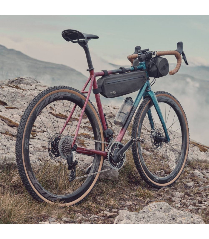 BROOKS SCAPE FRAME BAG (MUD GREEN)