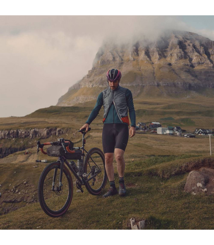 BROOKS SCAPE FRAME BAG (MUD GREEN)