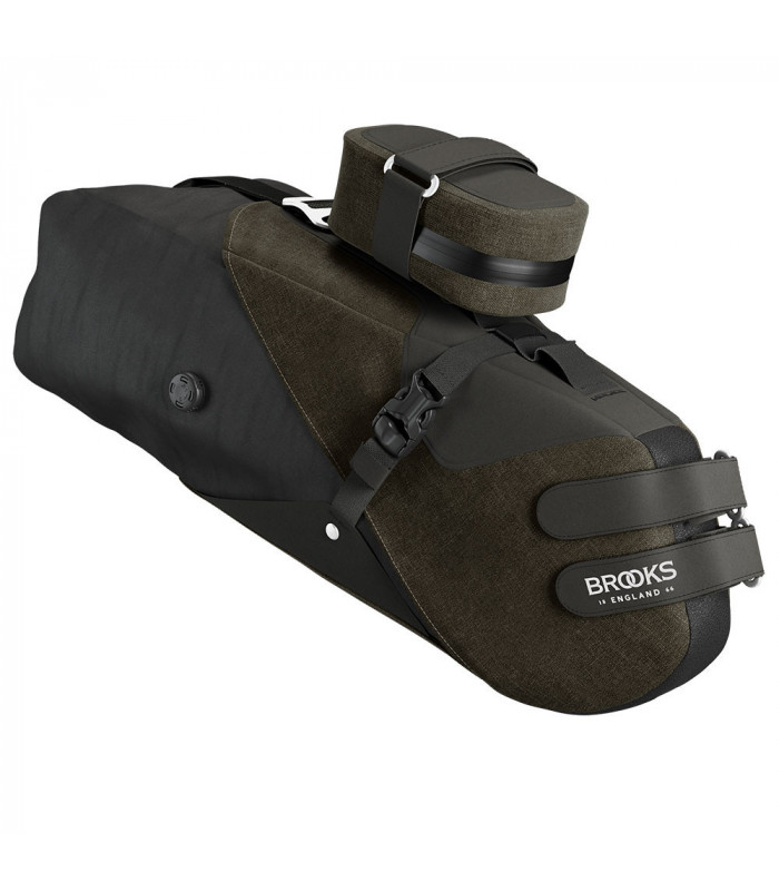 BROOKS SCAPE SADDLE POCKET BAG (MUD GREEN)