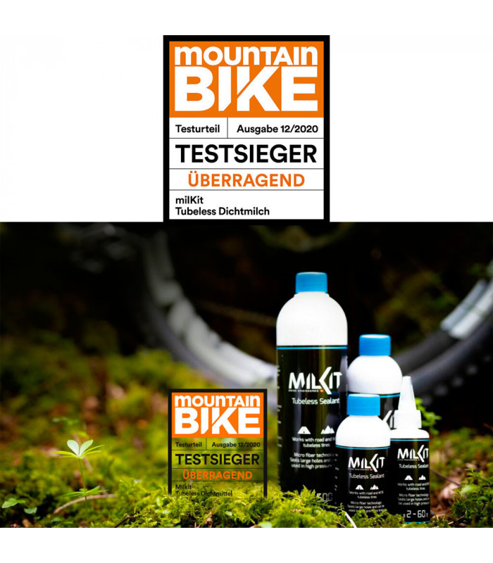KIT CONVERSIÓN TUBELESS MILKIT (45-25) | TopFun.com