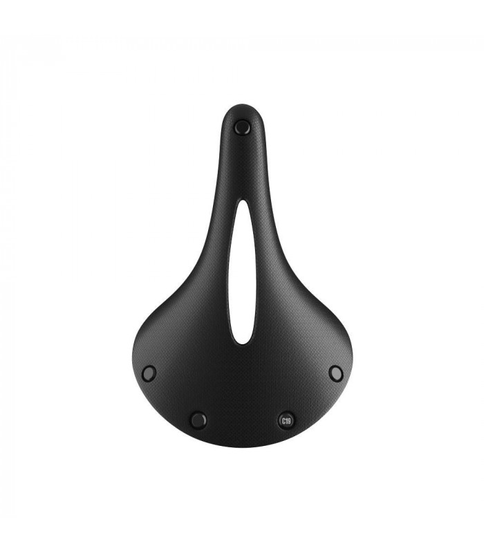 BROOKS CAMBIUM C19 184 CARVED SADDLE (BLACK)