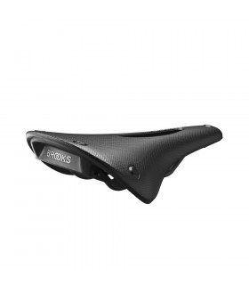 BROOKS CAMBIUM C15 140 CARVED SADDLE (BLACK)