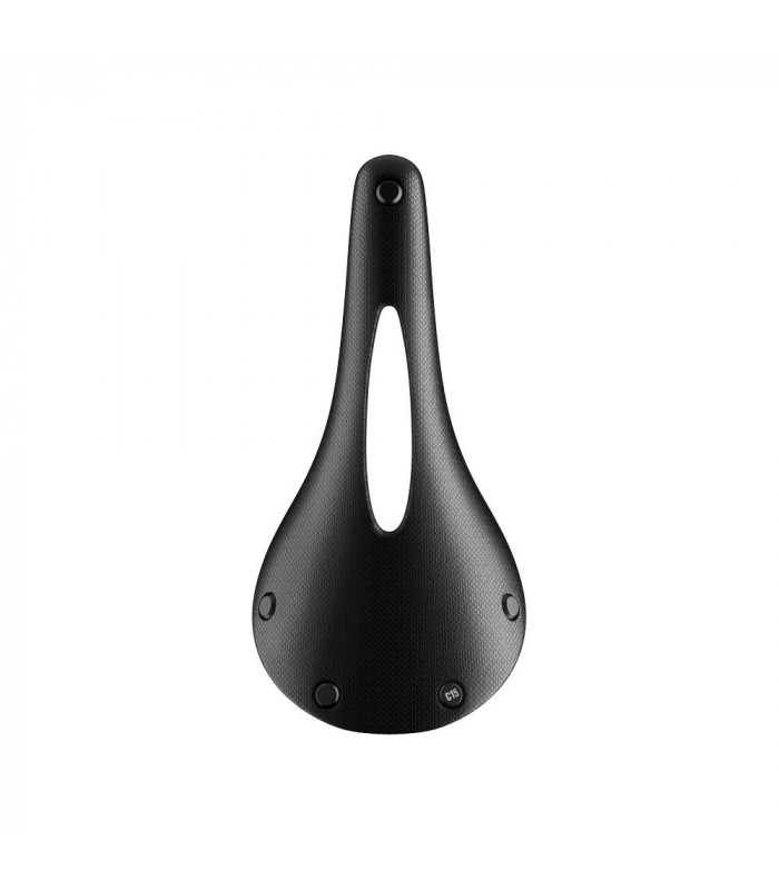BROOKS CAMBIUM C15 140 CARVED SADDLE (BLACK)