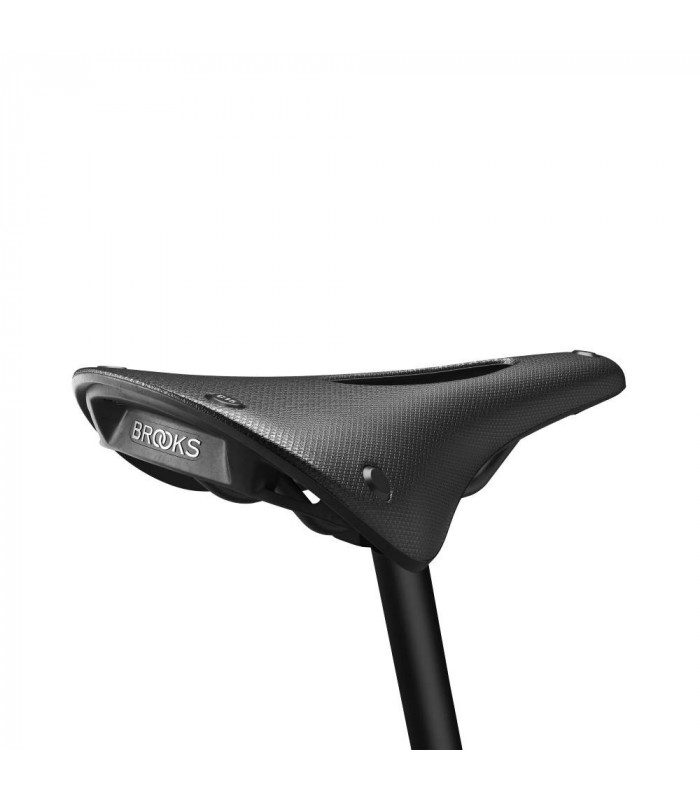 BROOKS CAMBIUM C15 140 CARVED SADDLE (BLACK)