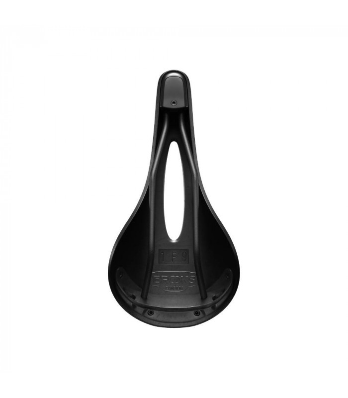 BROOKS CAMBIUM C15 140 CARVED SADDLE (BLACK)