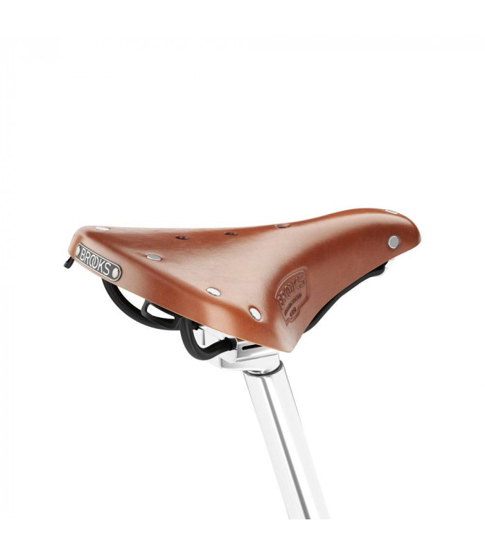 BROOKS B17 SHORT SADDLE (HONEY)