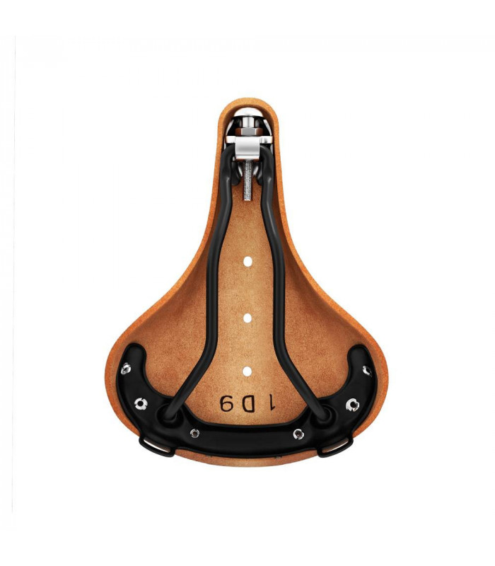 BROOKS B17 SHORT SADDLE (HONEY)