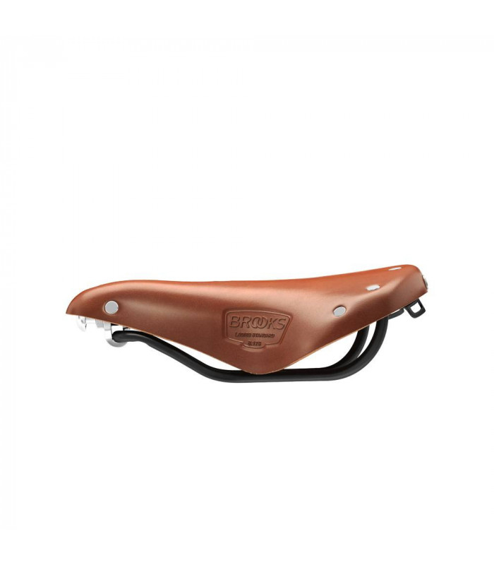 BROOKS B17 SHORT SADDLE (HONEY)