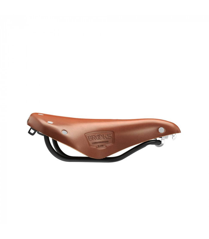 BROOKS B17 SHORT SADDLE (HONEY)
