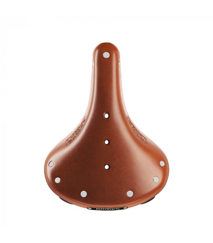 BROOKS B17 SHORT SADDLE (HONEY)