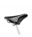 SILLÍN BROOKS B17 CARVED CORTO (NEGRO) | TopFun.com