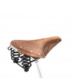 BROOKS B67 SOFTENED SHORT SADDLE (DARK TAN)