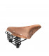 BROOKS B67 SOFTENED SHORT SADDLE (DARK TAN)