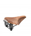 SILLÍN BROOKS B67 SOFTENED CORTO (DARK TAN)