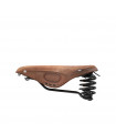 BROOKS B67 SOFTENED SHORT SADDLE (DARK TAN)