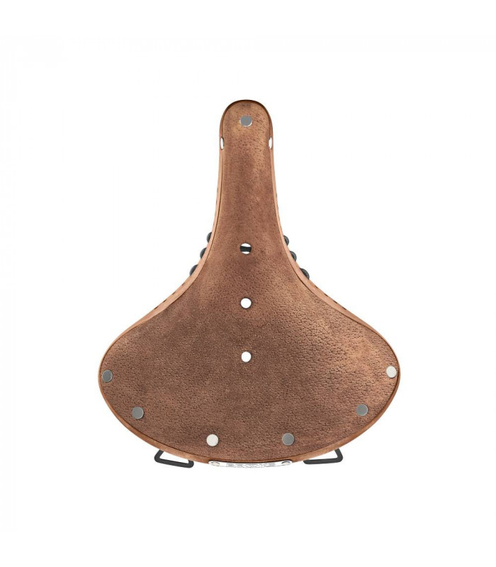 BROOKS B67 SOFTENED SHORT SADDLE (DARK TAN)