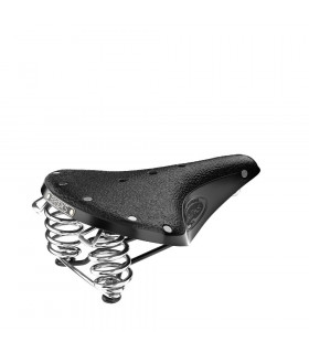 BROOKS B67 SHORT SADDLE (BLACK)