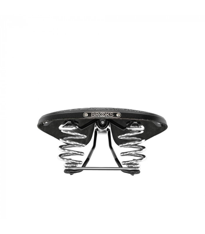 BROOKS B67 SHORT SADDLE (BLACK)