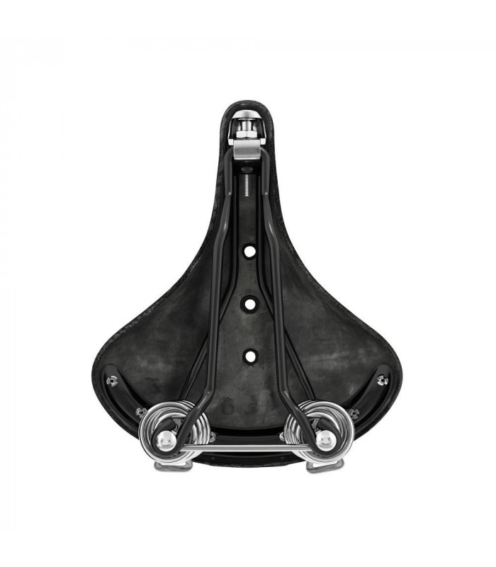 SILLÍN BROOKS B67 CORTO (NEGRO)