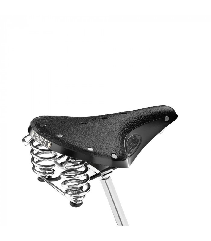 BROOKS B67 SHORT SADDLE (BLACK)