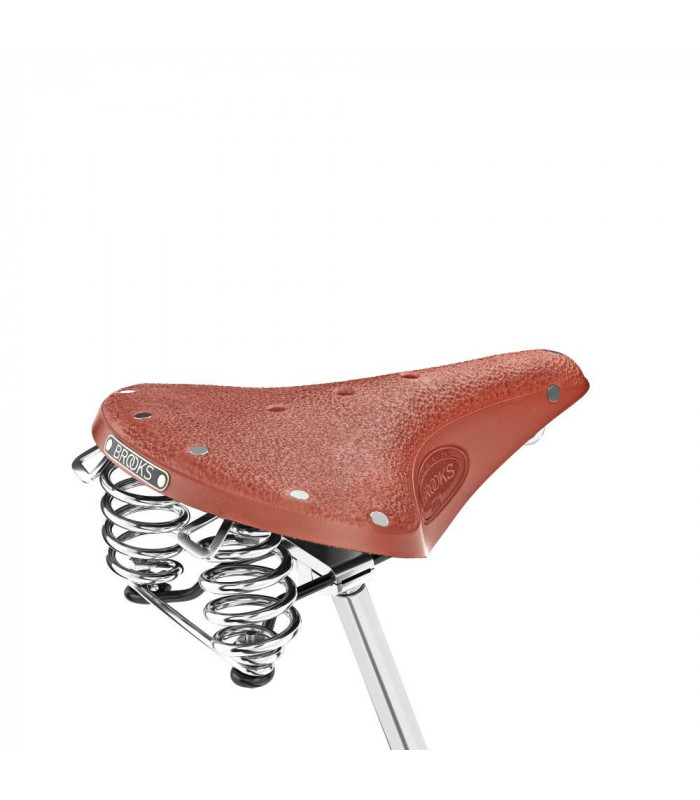 BROOKS B67 SHORT SADDLE (HONEY)