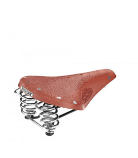 BROOKS B67 SHORT SADDLE (HONEY)