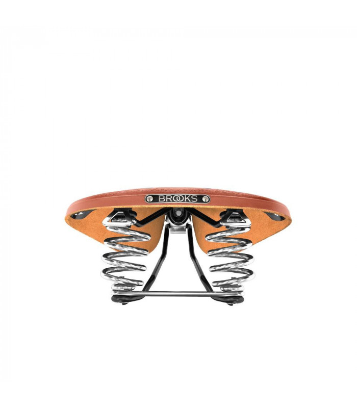 BROOKS B67 SHORT SADDLE (HONEY)