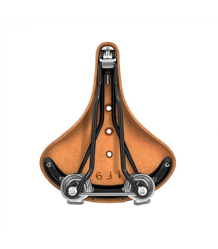 BROOKS B67 SHORT SADDLE (HONEY)
