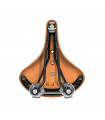 BROOKS B67 SHORT SADDLE (HONEY)