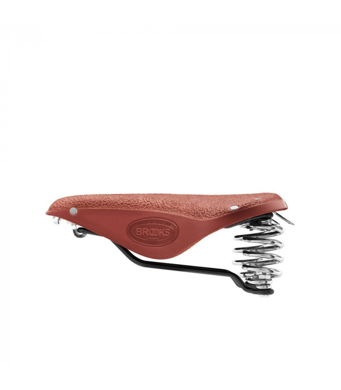 BROOKS B67 SHORT SADDLE (HONEY)