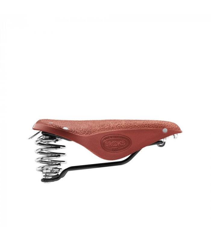 BROOKS B67 SHORT SADDLE (HONEY)