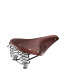 BROOKS B67 SHORT SADDLE (BROWN)