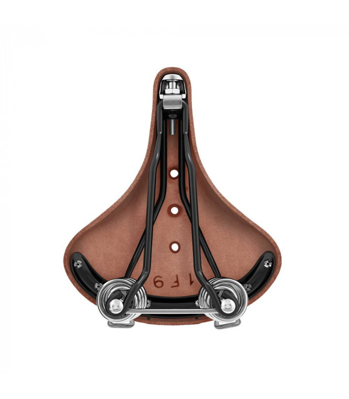 BROOKS B67 SHORT SADDLE (BROWN)