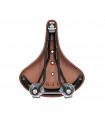 BROOKS B67 SHORT SADDLE (BROWN)