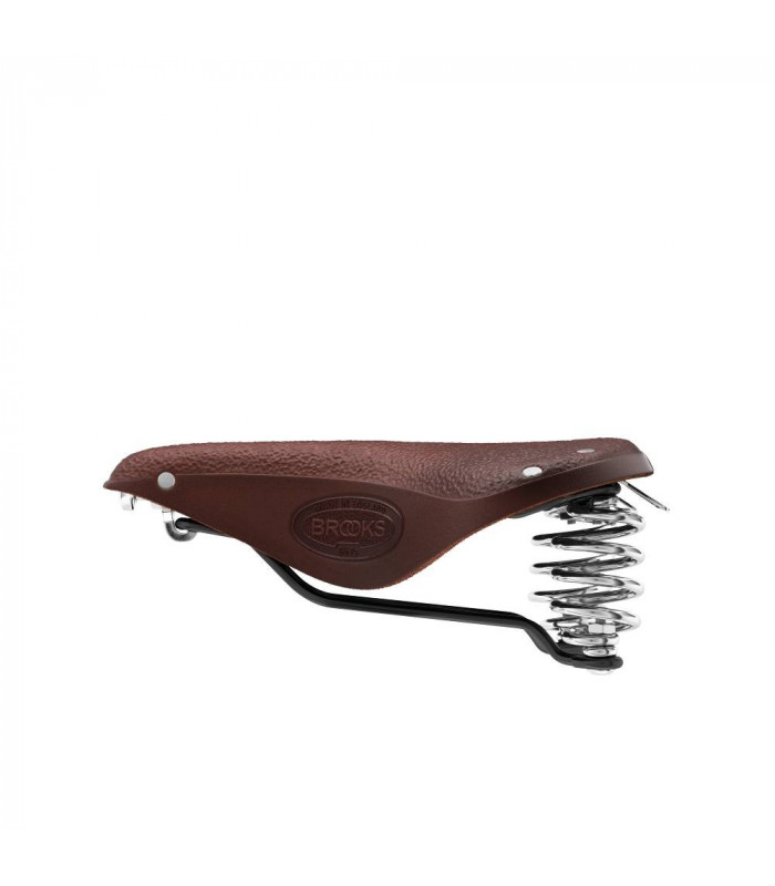 BROOKS B67 SHORT SADDLE (BROWN)