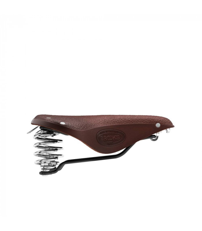 BROOKS B67 SHORT SADDLE (BROWN)