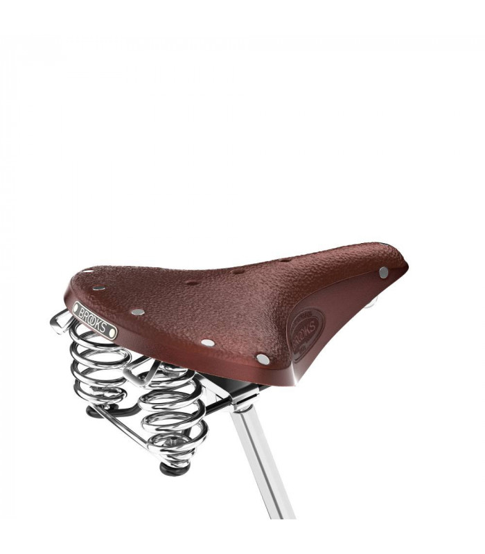 BROOKS B67 SHORT SADDLE (BROWN)