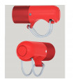 KNOG PLUGGER FRONT LIGHT (RED) | TopFun.com