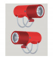 LUZ DELANTERA KNOG PLUGGER (ROJO) | TopFun.com
