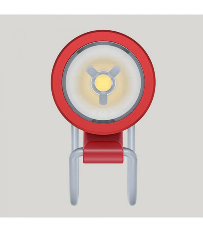 LUZ DELANTERA KNOG PLUGGER (ROJO) | TopFun.com