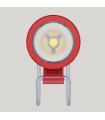 LUZ DELANTERA KNOG PLUGGER (ROJO) | TopFun.com