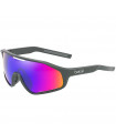 BOLLE SHIFTER TITANIUM MATTE SUNGLASSES (VOLT+ ULTRAVIOLET POLARIZED LENSES)