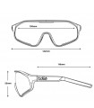 BOLLE SHIFTER MATTE PINK SUNGLASSES (BROWN BLUE LENS)